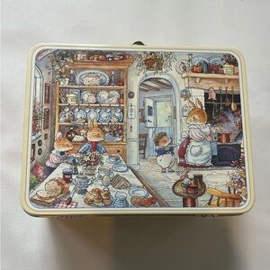 1997 Foxwood Tales Collectible Metal Lunch Box Brian Patterson - Rare